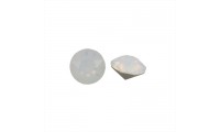Simil White Opal. 6.14-6.32 mm