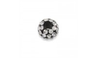 Bola 10mm con strass. Crystal