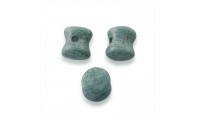 Pellet 4x6mm. Green luster