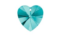 Corazón 10,3x10mm. Blue Zircon