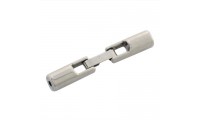 Cierre terminal tubo 38x6mm