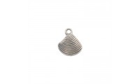 Colgante concha 14x12mm