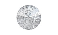 Rívoli 12mm. Crystal Silver...