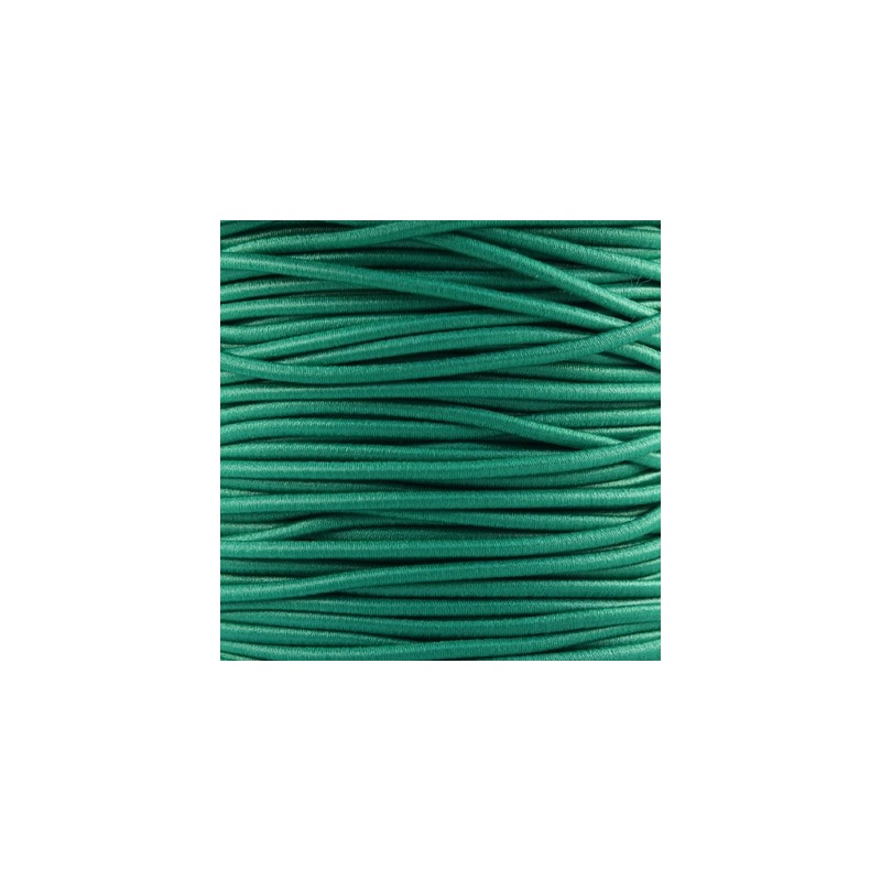 Cordones elásticos Ata®, color verde con sistema AtaFix