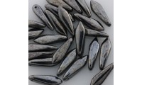 Daga 5x16mm. Jet Hematite