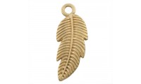 Colgante hoja de 35x15mm....