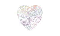 Corazón 18x17,5mm. Crystal...