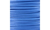 Cuero alta calidad 2mm. Azul