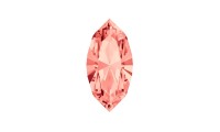 Navette 15x7mm. Rose Peach