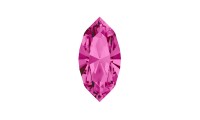 Navette 15x7mm. Fuchsia