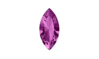 Navette 15x7mm. Amethyst