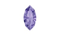Navette 15x7mm. Tanzanite