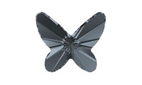 Mariposa base plana 12mm....