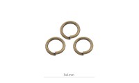 Anilla abierta 5x1mm. Oro...