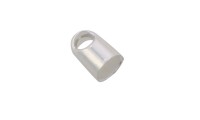 Terminal de 4mm. Baño de plata