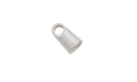 Terminal de 3mm. Baño de plata
