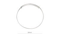 Pulsera ajustable 60mm-hilo...