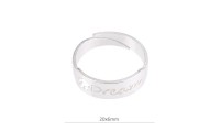 Anillo 20x6mm "Dream" en...