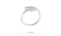 Anillo con bola y disco de...