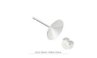 Pendiente cono 10mm para...