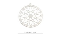 Colgante grande mandala...
