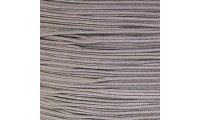 Cordón macramé de 1mm. Taupe