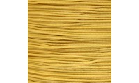 Cordón macramé de 1mm. Mostaza