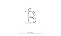 Mini colgante ¨B¨ 9x7mm....