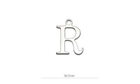 Mini colgante ¨R¨ 9x7mm....