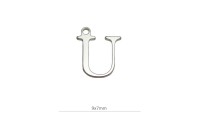 Mini colgante ¨U¨ 9x7mm....