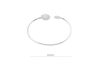Pulsera doble cono 12mm-8mm