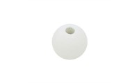 Bola cerámica de 20mm. Blanco