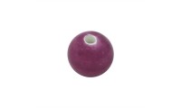 Bola cerámica de 20mm. Violeta