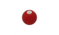 Bola cerámica de 20mm. Rojo