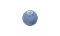 Bola cerámica de 20mm. Azul...