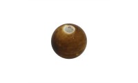Bola cerámica de 20mm. Tierra