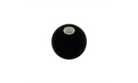 Bola cerámica de 20mm. Negro