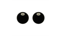 Bola cerámica de 10mm. Negro