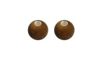 Bola cerámica de 10mm. Tierra