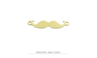 Entrepieza bigote 26x5,3mm,...
