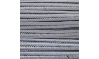 Soutache 3mm. Gris claro