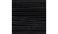 Soutache 3mm. Negro