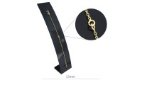 Pulsera forzada 12,5cm +...