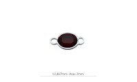 Entrepieza swa Siam 13,8x7mm