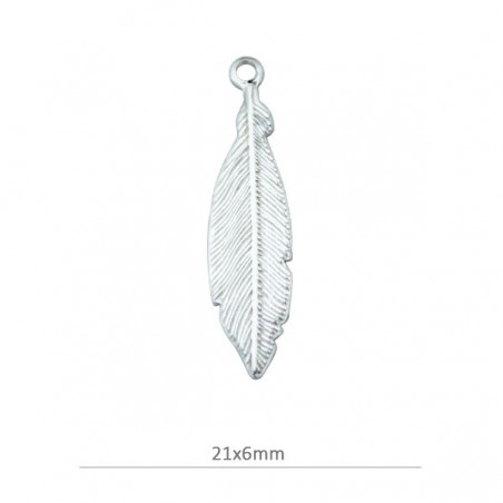 pluma 21x6mm