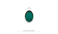 Colgante swa Emerald 15,5x8mm