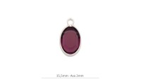 Colgante swa Amethyst 15,5x8mm