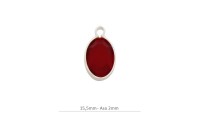 Colgante swa Siam 15,5x8mm