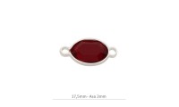 Entrepieza swa Siam 17,5x8mm