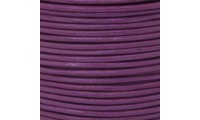 Cuero de 1mm. Lila oscuro